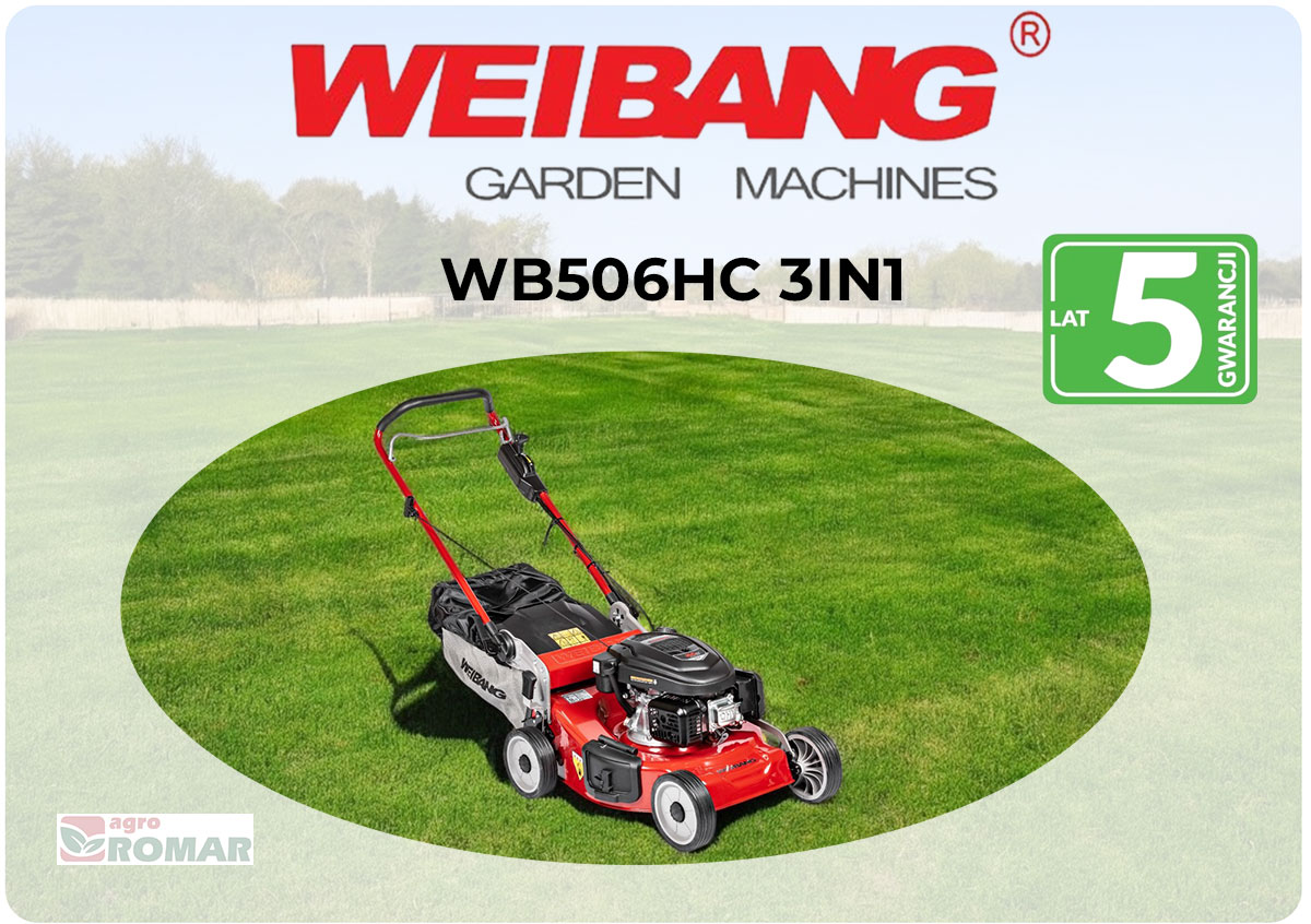 Kosiarka spalinowa Weibang WB506HC 3IN1